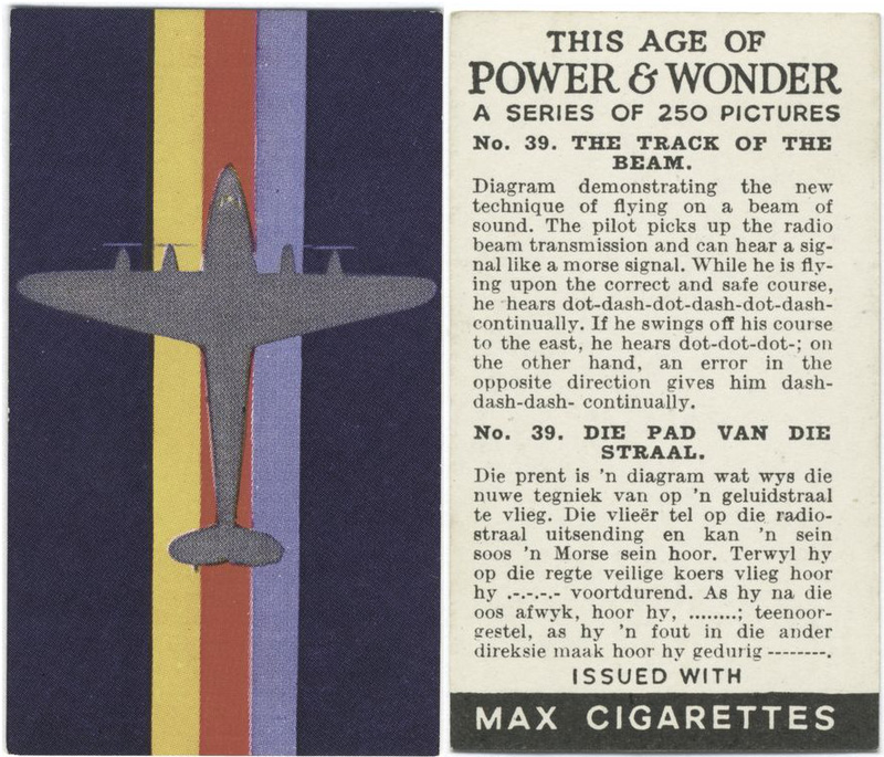 Illustration for article titled Vintage Art Deco cigarette cards celebrate your great-grandparents' romance with science